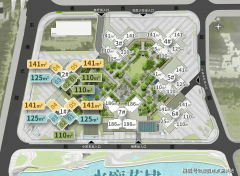 而万科臻园当前正在售房源均价较周边同类项目